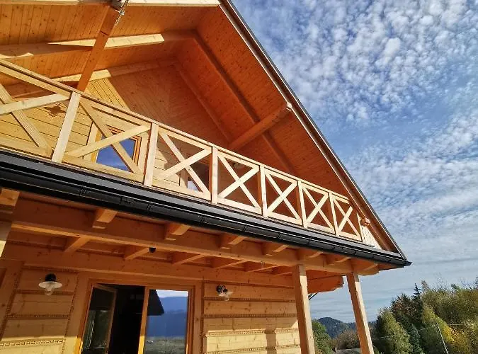 Semesterbostad Predlowka - Na Dachu Swiata