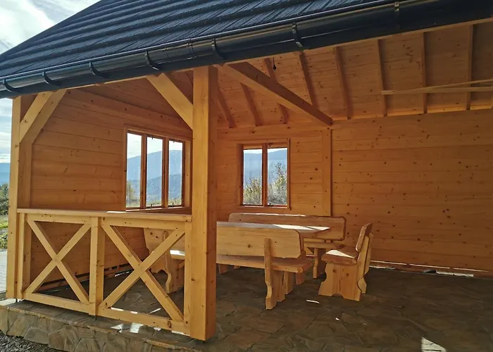 Semesterbostad Predlowka - Na Dachu Swiata *