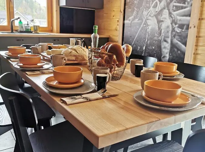 度假居 Predlowka - Na Dachu Swiata 扎沃亚