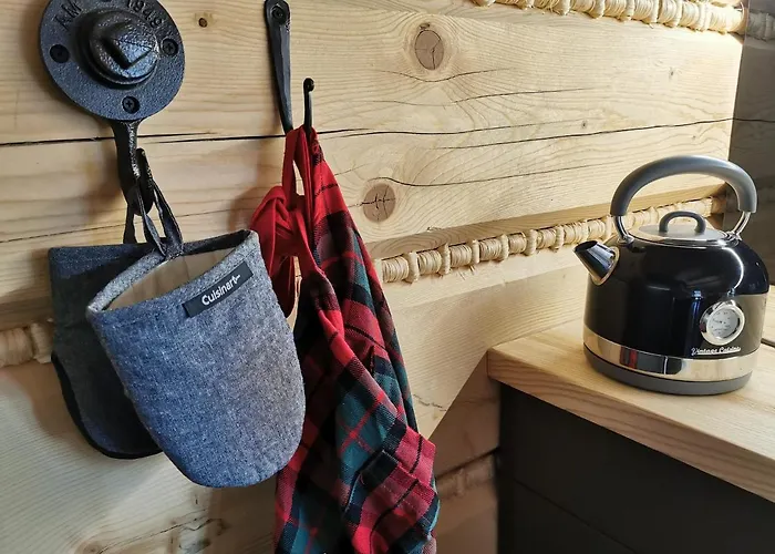 度假居 Predlowka - Na Dachu Swiata 扎沃亚